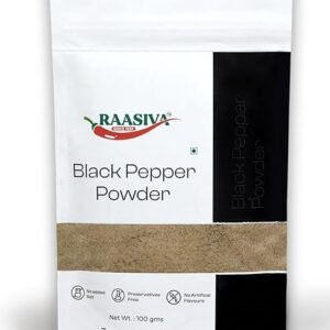 Raasiva Black Pepper Powder